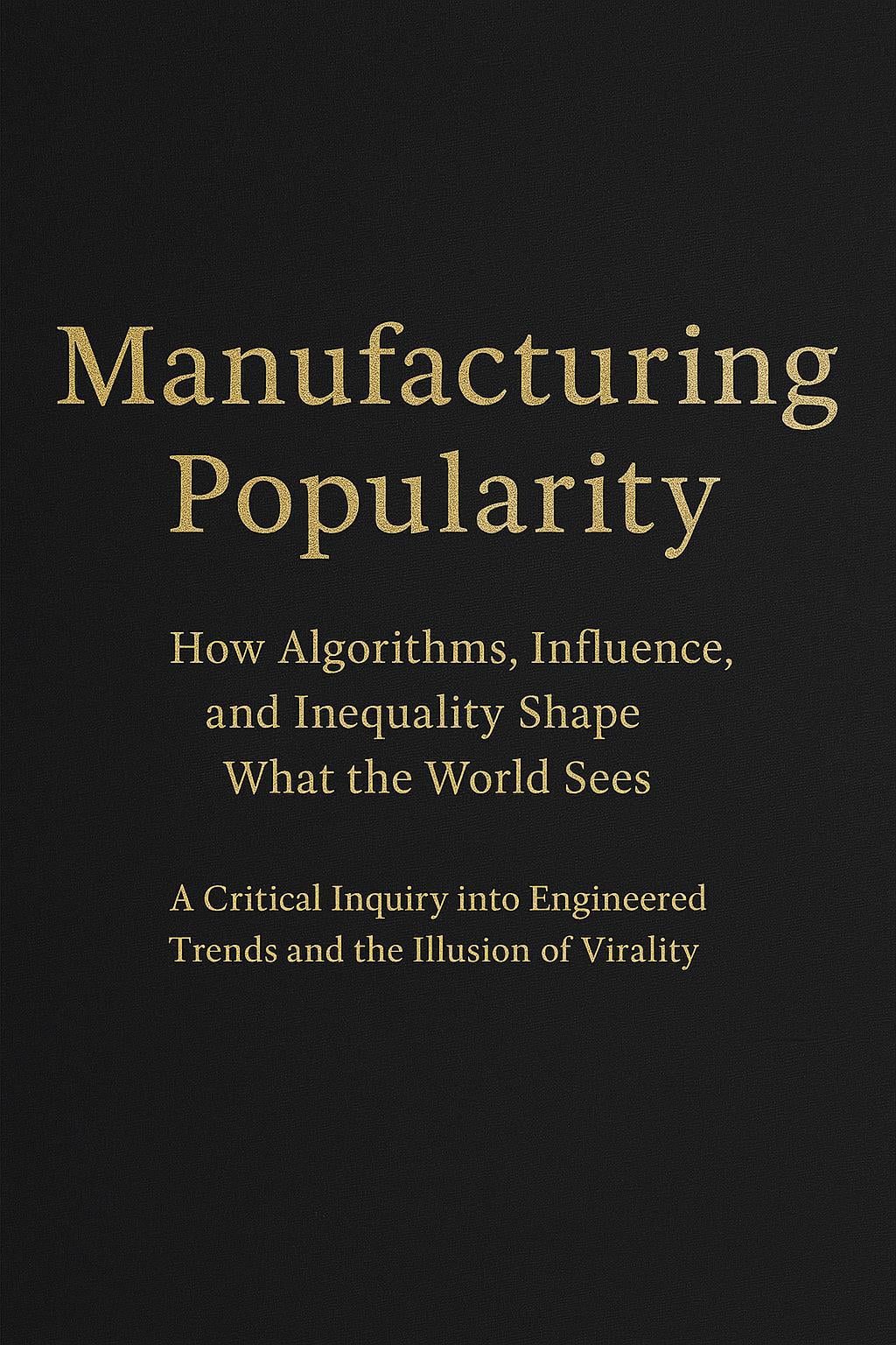 Manufacturing Popularity